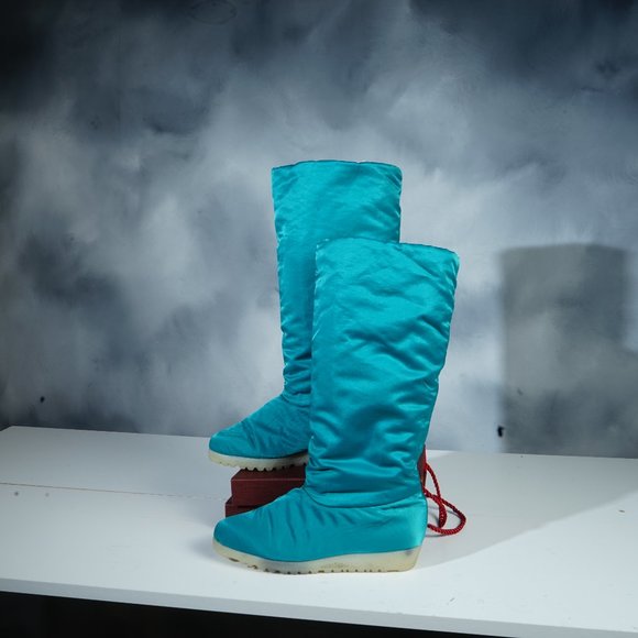 #54 Long Vintage Linda Lundstrom La Parka Women's Winter Jacket and Boots Set - Picture 6 of 6